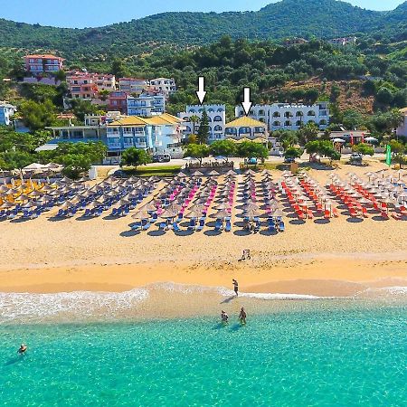 Sigma Hotel Παραλία Βράχου Εξωτερικό φωτογραφία