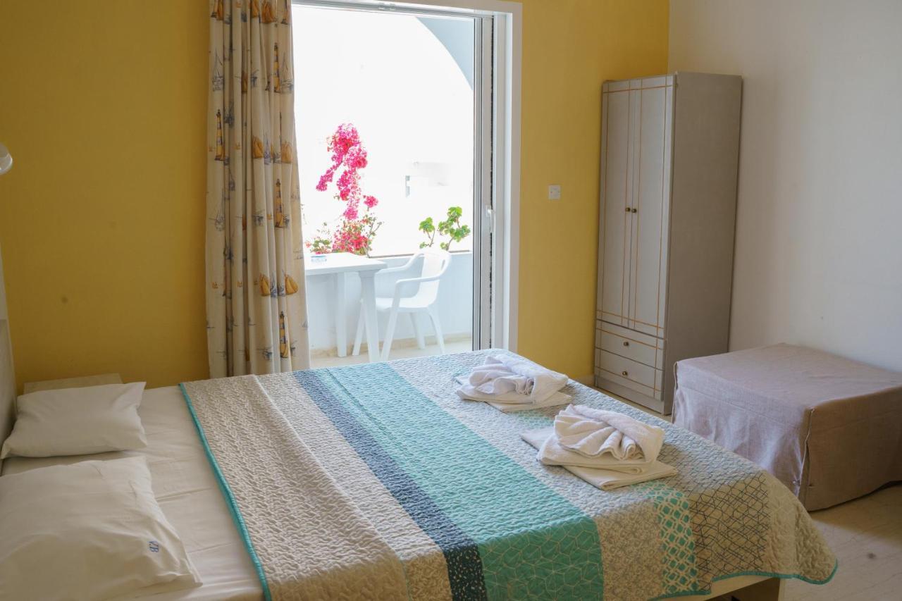 Sigma Hotel Παραλία Βράχου Εξωτερικό φωτογραφία