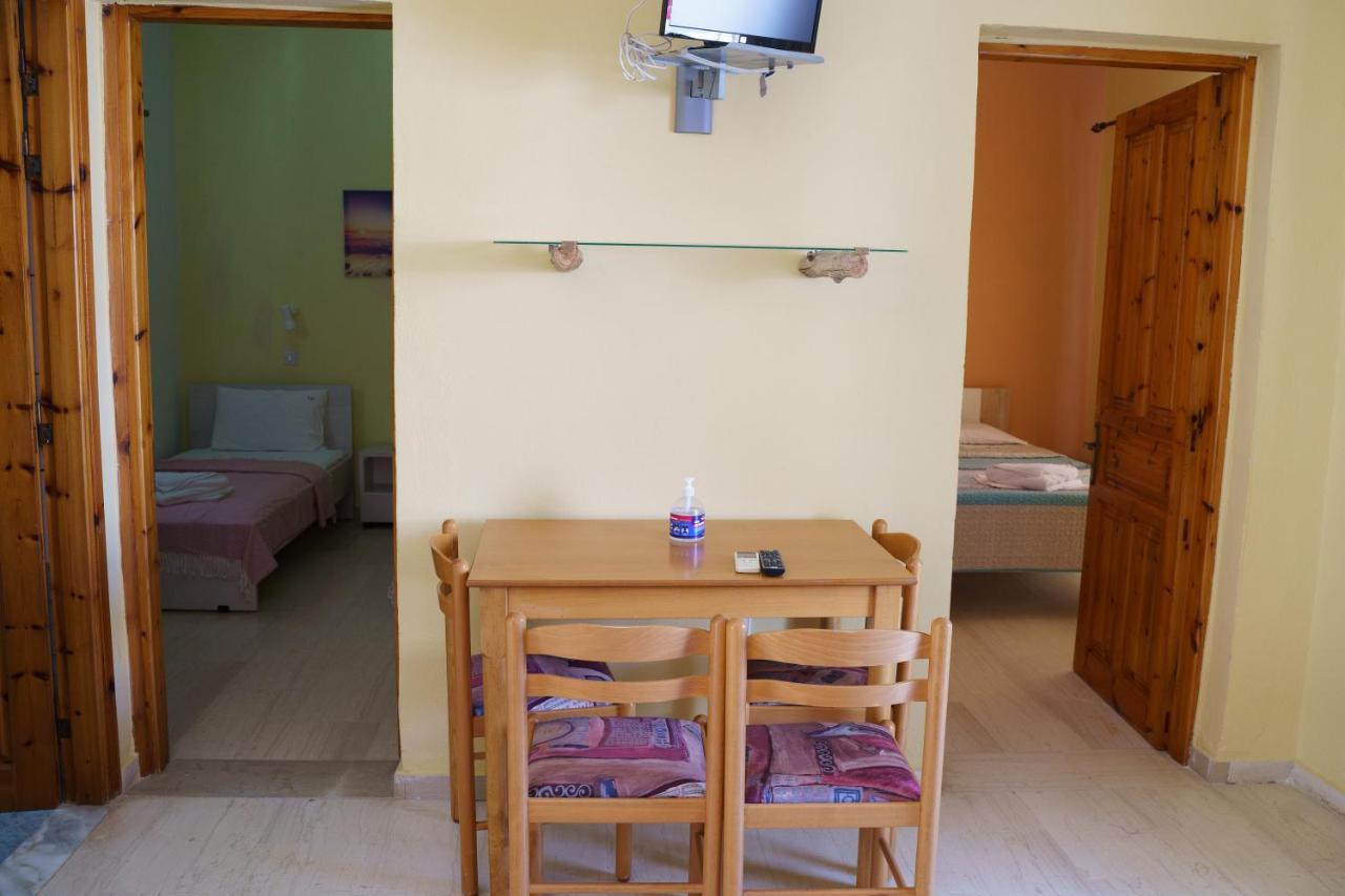 Sigma Hotel Παραλία Βράχου Εξωτερικό φωτογραφία