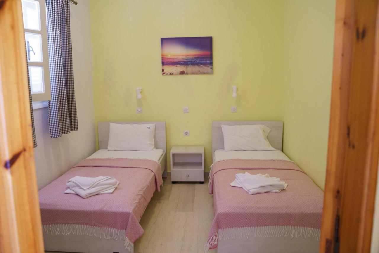 Sigma Hotel Παραλία Βράχου Εξωτερικό φωτογραφία