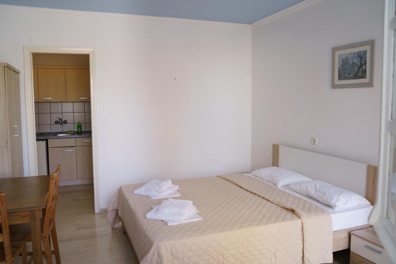 Sigma Hotel Παραλία Βράχου Εξωτερικό φωτογραφία