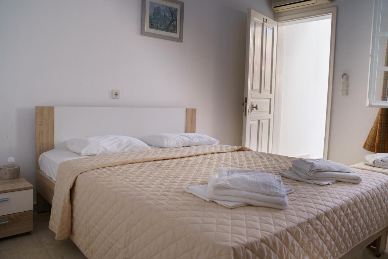 Sigma Hotel Παραλία Βράχου Εξωτερικό φωτογραφία