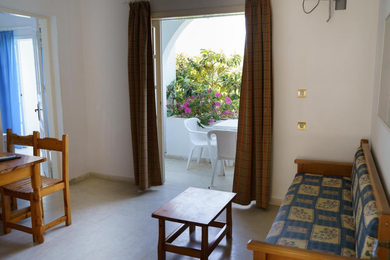 Sigma Hotel Παραλία Βράχου Εξωτερικό φωτογραφία