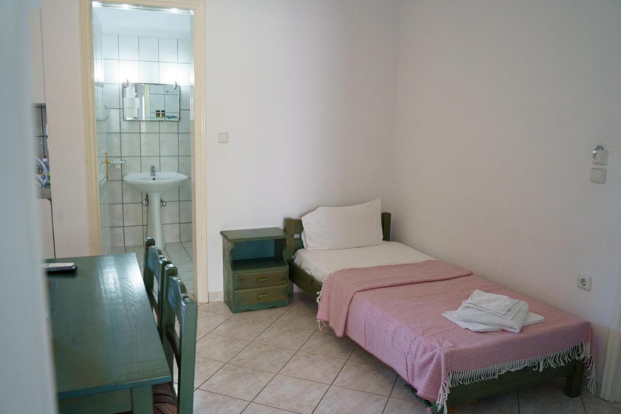Sigma Hotel Παραλία Βράχου Εξωτερικό φωτογραφία