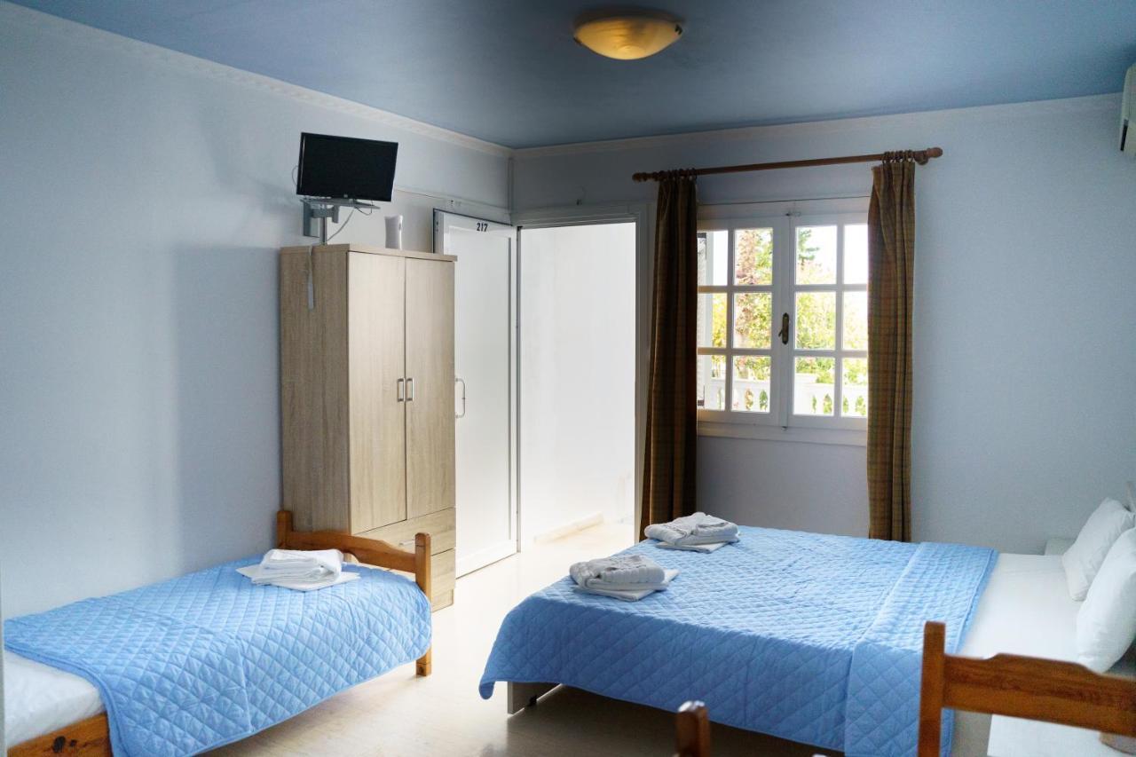 Sigma Hotel Παραλία Βράχου Εξωτερικό φωτογραφία
