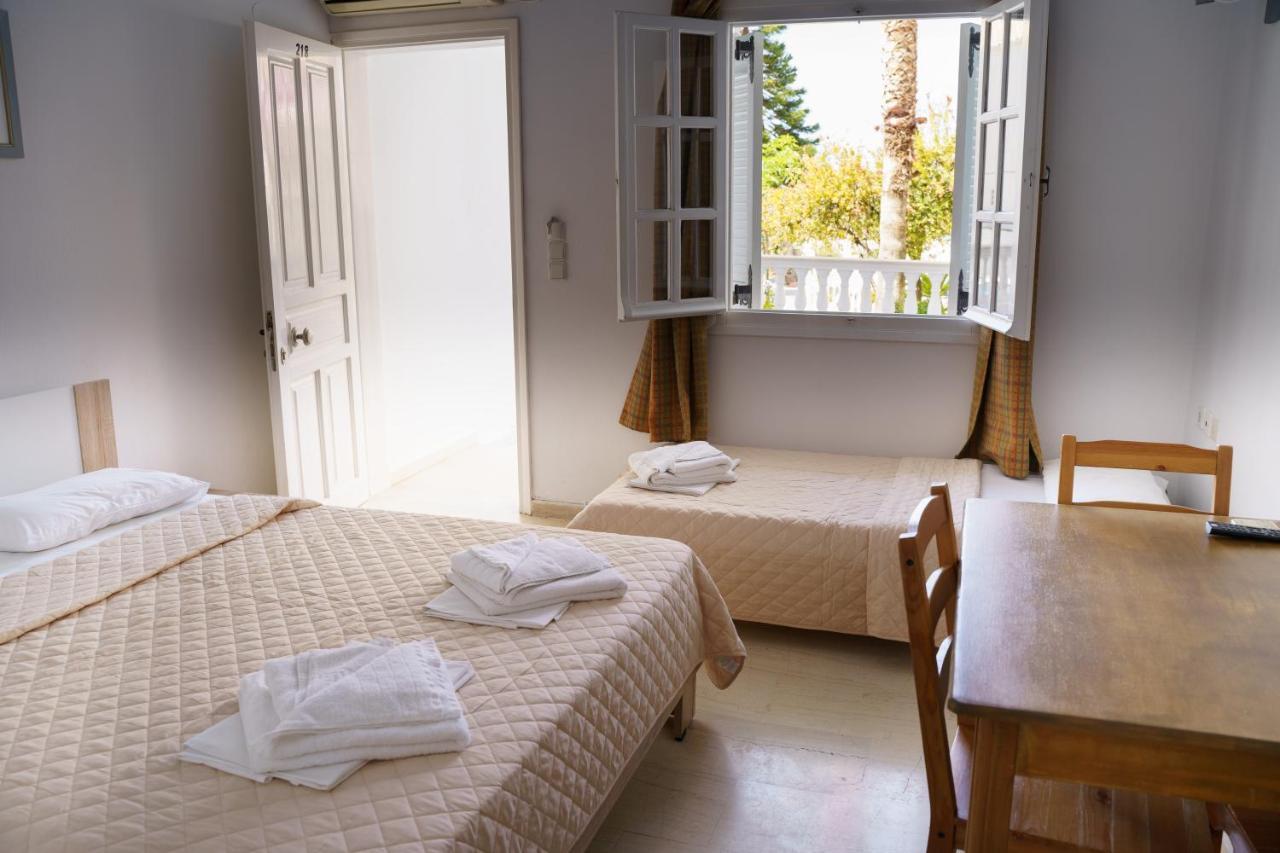 Sigma Hotel Παραλία Βράχου Εξωτερικό φωτογραφία
