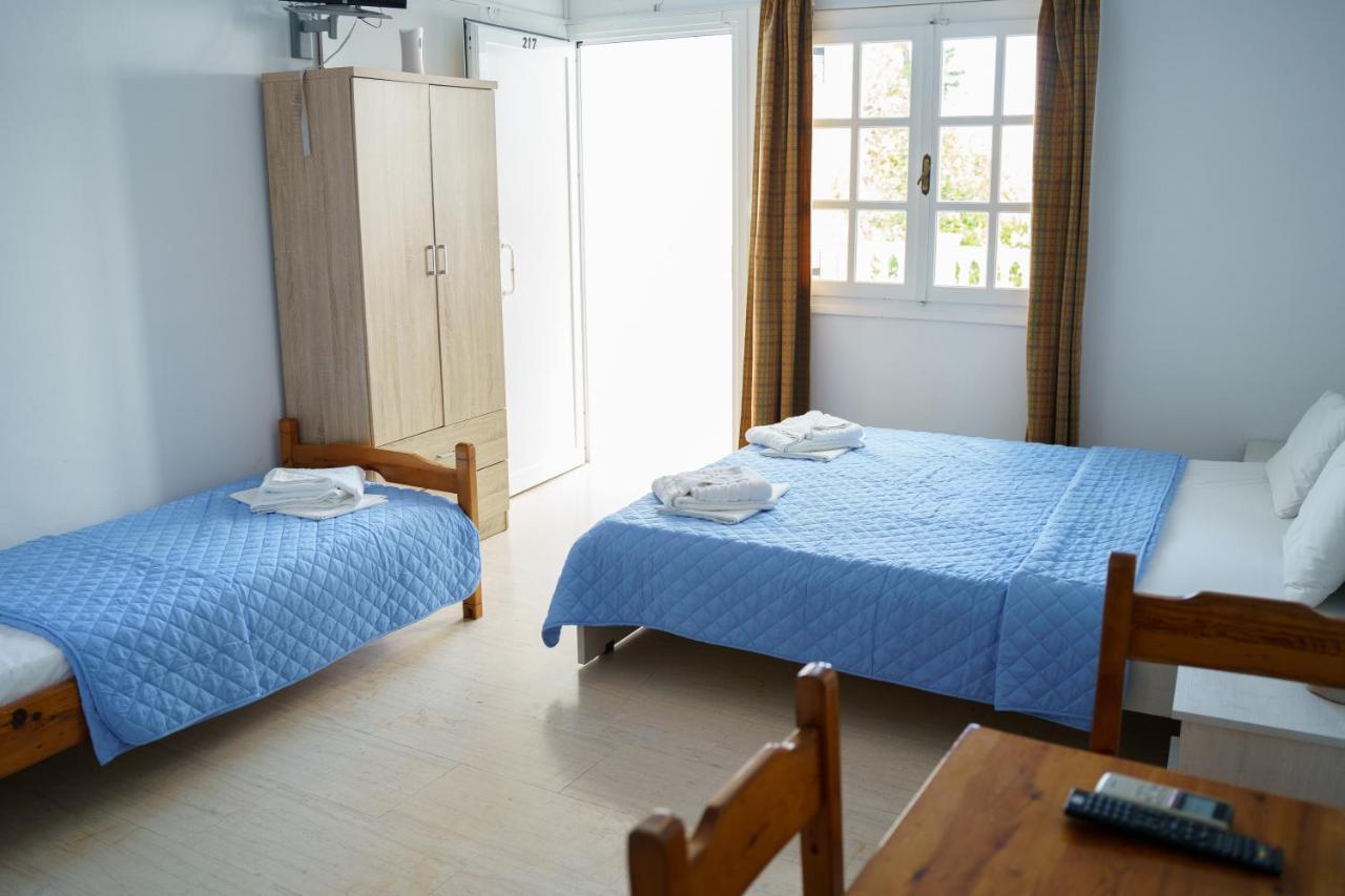 Sigma Hotel Παραλία Βράχου Εξωτερικό φωτογραφία