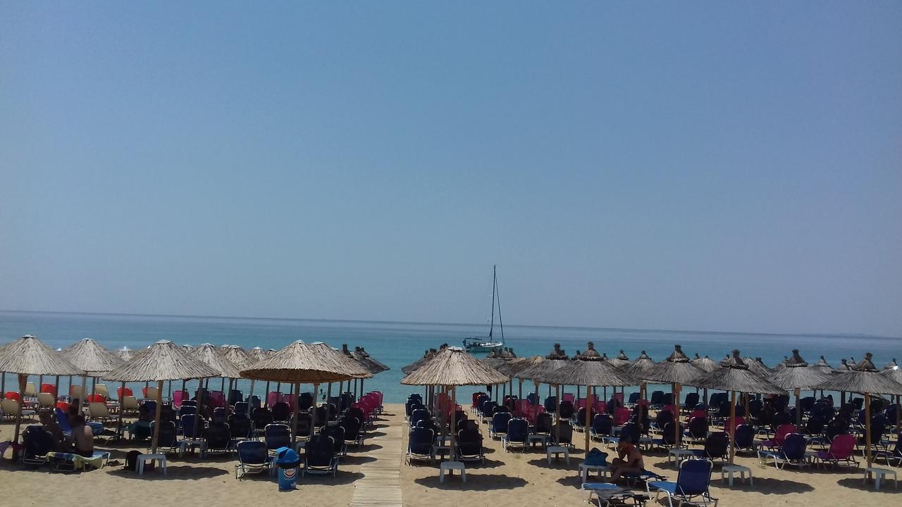 Sigma Hotel Παραλία Βράχου Εξωτερικό φωτογραφία