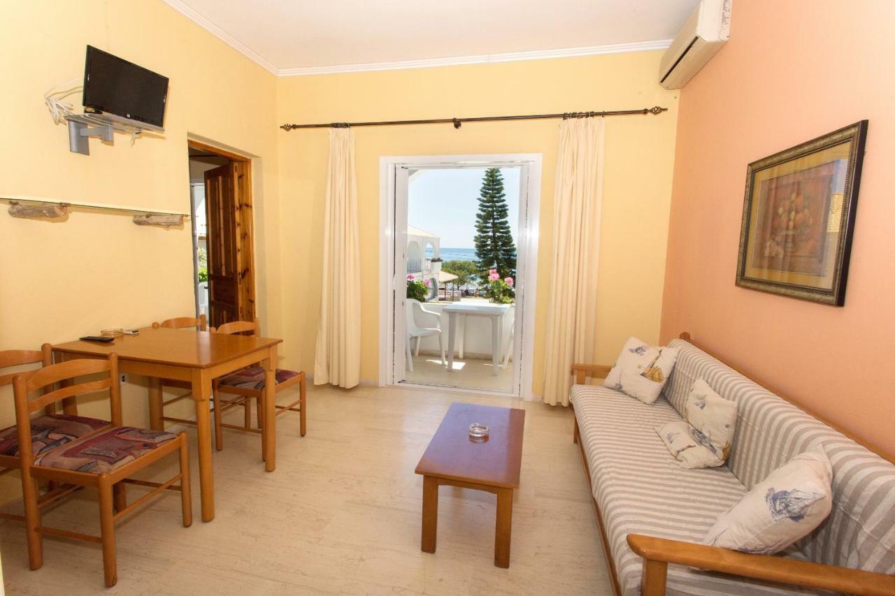 Sigma Hotel Παραλία Βράχου Εξωτερικό φωτογραφία