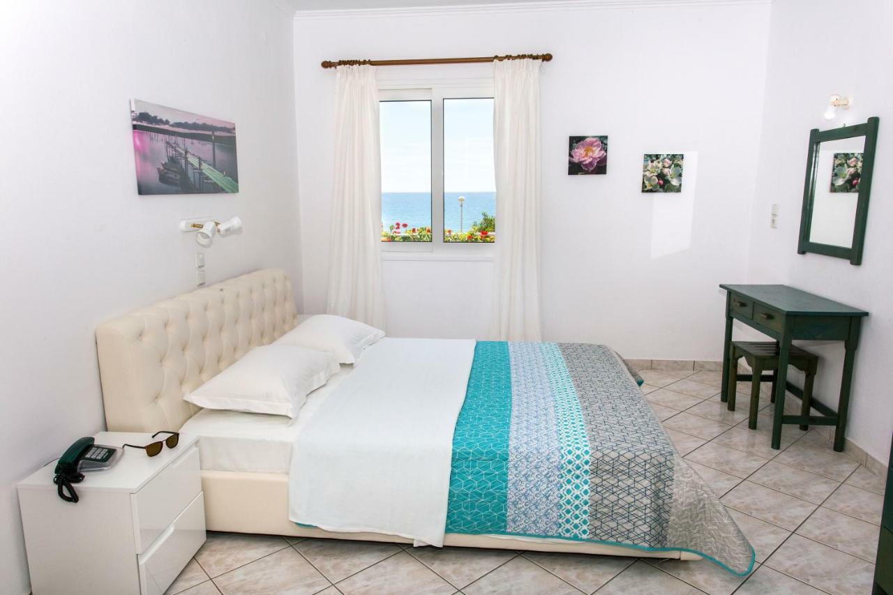 Sigma Hotel Παραλία Βράχου Εξωτερικό φωτογραφία