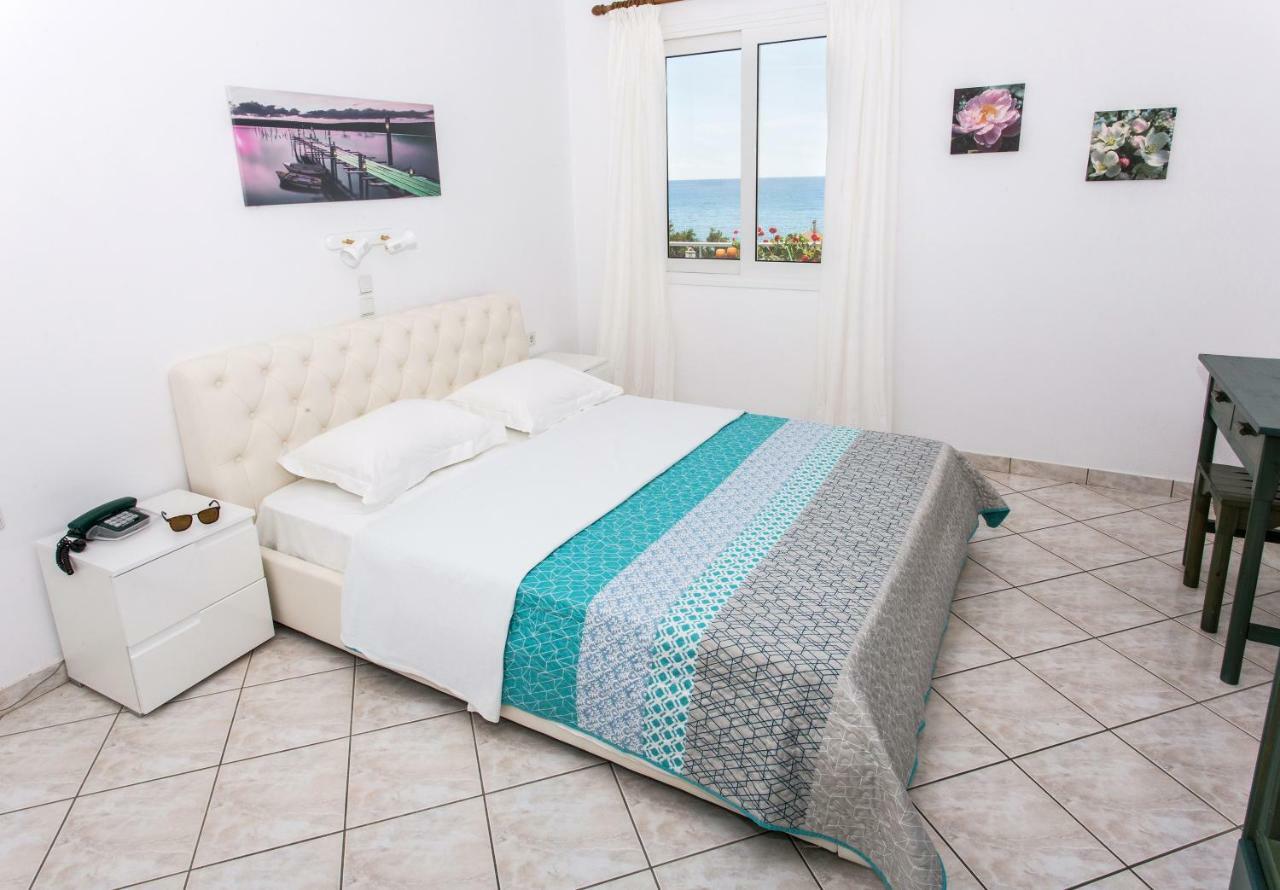 Sigma Hotel Παραλία Βράχου Εξωτερικό φωτογραφία