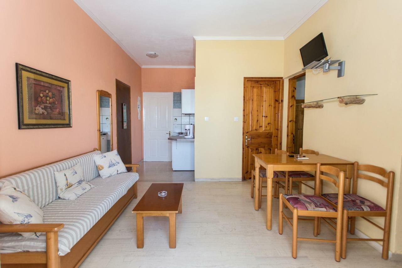 Sigma Hotel Παραλία Βράχου Εξωτερικό φωτογραφία