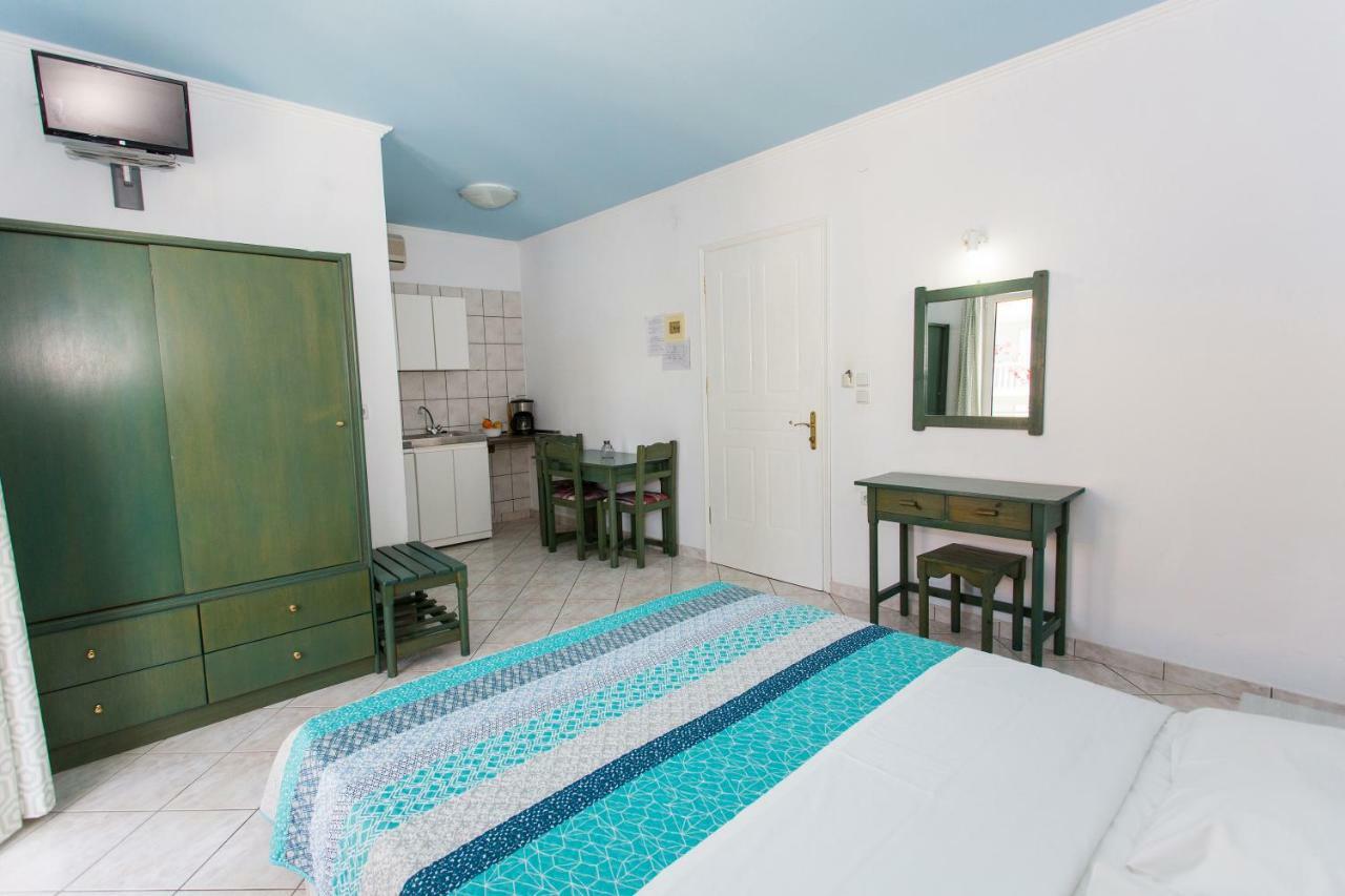 Sigma Hotel Παραλία Βράχου Εξωτερικό φωτογραφία