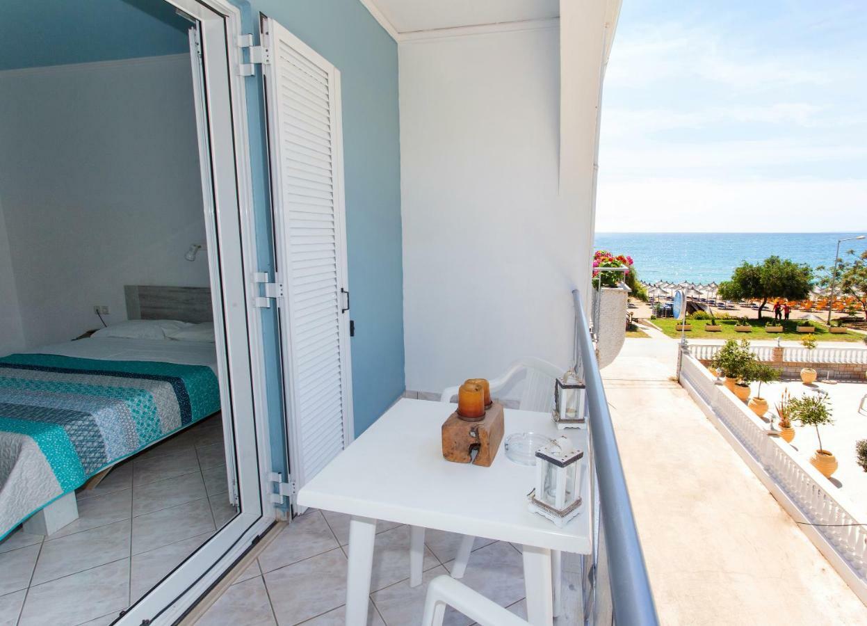 Sigma Hotel Παραλία Βράχου Εξωτερικό φωτογραφία