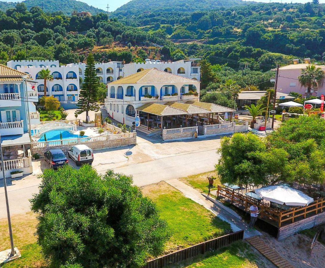 Sigma Hotel Παραλία Βράχου Εξωτερικό φωτογραφία
