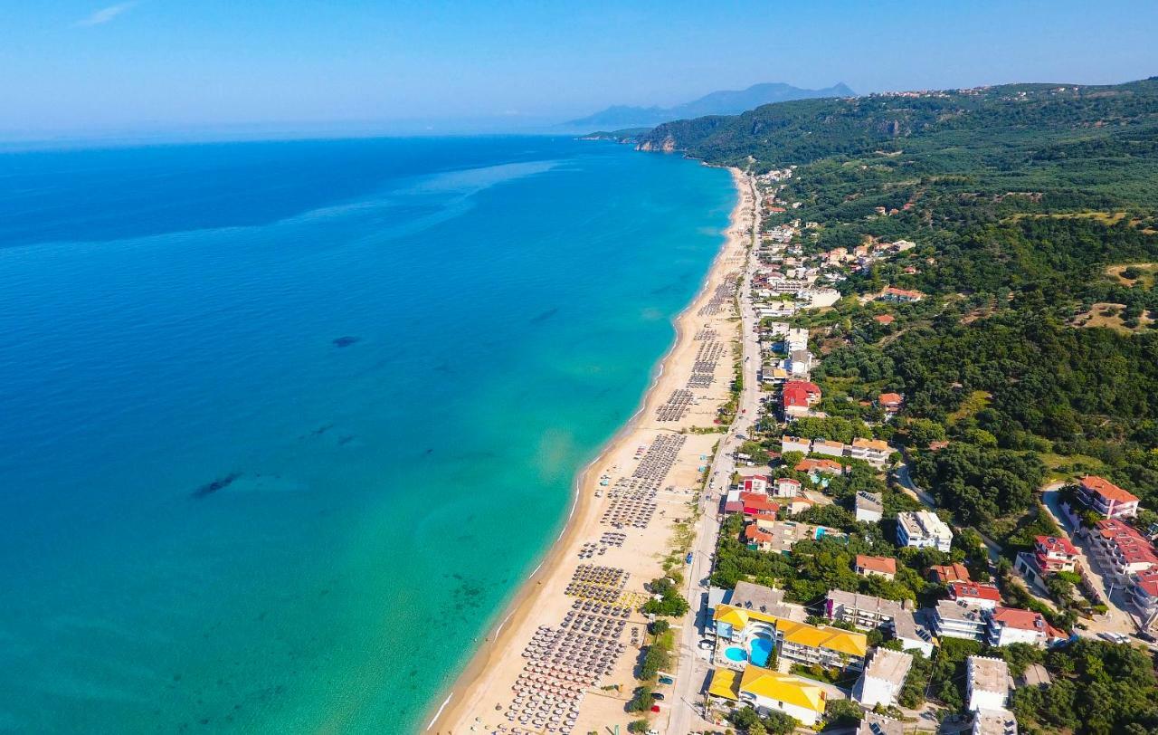 Sigma Hotel Παραλία Βράχου Εξωτερικό φωτογραφία