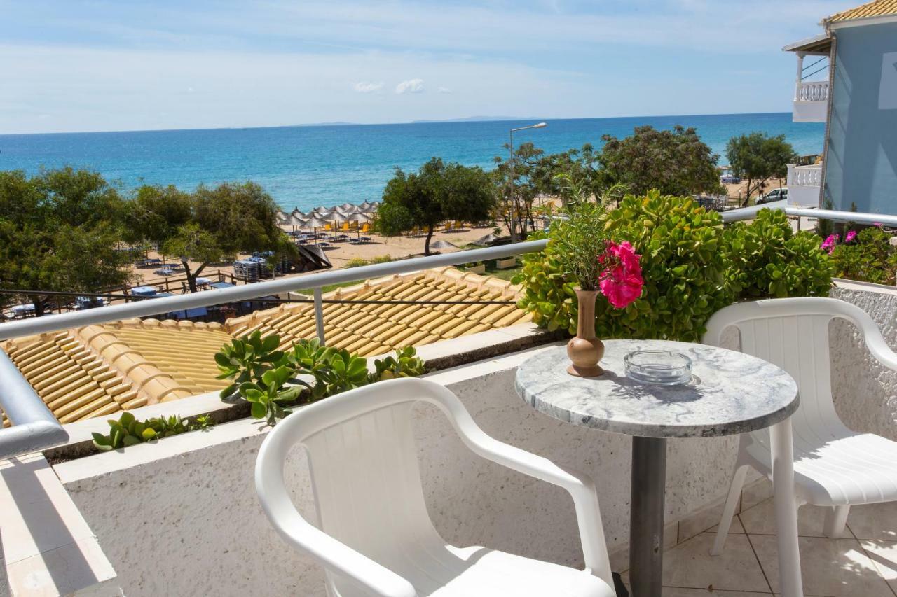 Sigma Hotel Παραλία Βράχου Εξωτερικό φωτογραφία
